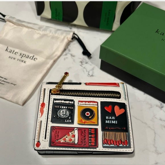 Kate Spade Matchbox Small Wallet - Picture 2 of 3
